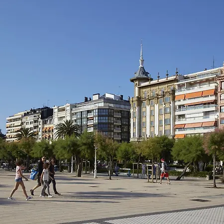 Playa De La Concha 10 By Feelfree Сан-Себастьян