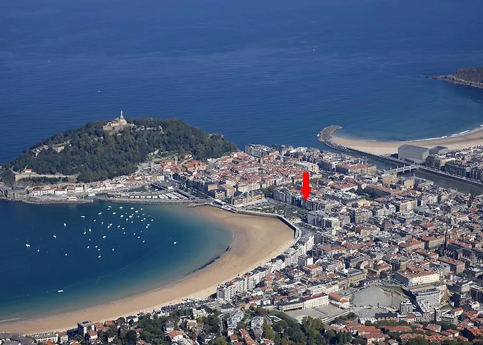 Apartamento Playa De La Concha 10 By Feelfree San Sebastián